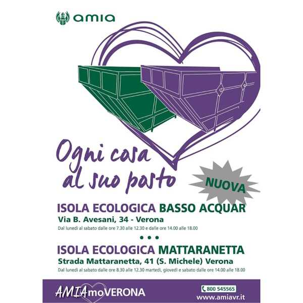 Orari isole ecologiche